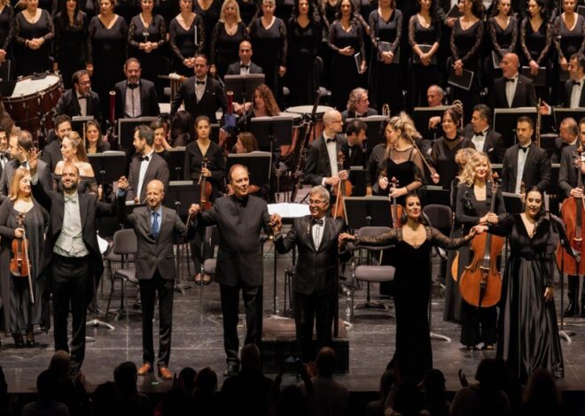 İstanbul- Requiem AKM’de müzikseverlerle buluştu